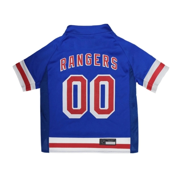 NHL Other - NWT NHL Dog Rangers Hockey Jersey Size Large